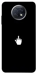 TPU чохол Demsky Cursor для Xiaomi Redmi Note 9 5G / Note 9T