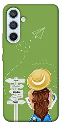 Чохол Demsky Travel girl для Samsung Galaxy A54 5G