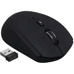 Мишка Acer OMR050 Wireless/Bluetooth Black (ZL.MCEEE.02D) - мініатюра 2
