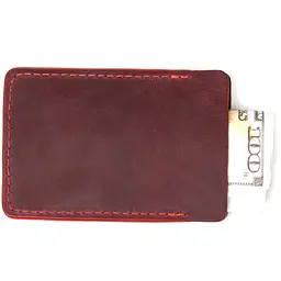 Шкіряний картхолдер GRANDE PELLE 6,5х9,5 см acs0025925 - мініатюра 4