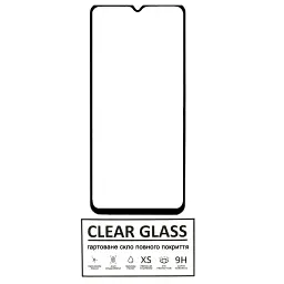 Скло захисне XoKo Full Cover Ultra-Thin 0.25mm Xiaomi Redmi Note 15 Pro 4G Black (XK-FCU-XM-N15PRO) - мініатюра 3