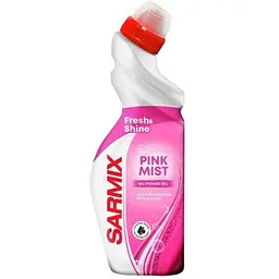 Гель для миття унітазу SARMIX 750мл Pink Mist
