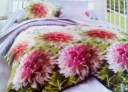 Комплект постільної білизни від українського виробника Polycotton 90922 - мініатюра 4