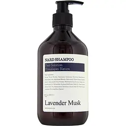 Шампунь Nard Shampoo Lavender Musk з екстрактом лаванди та мускусу 1 л