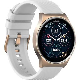 Смарт-годинник Motorola Moto Watch 120 Rose Gold (MOSWZ120-RG) [138668] - мініатюра 3