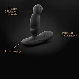 Масажери простати Dorcel P-Swing, 12.5 см чорний - мініатюра 6
