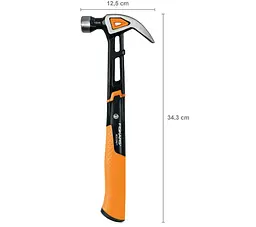 Молоток Fiskars IsoCore (M) 16oz / 13.5 "1027202 - мініатюра 2