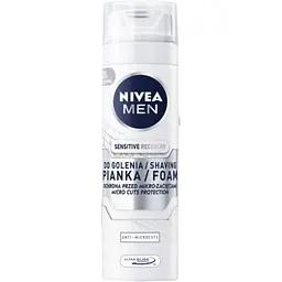 Піна для гоління NIVEA MEN Відновлююча для чутливої шкіри 200 мл