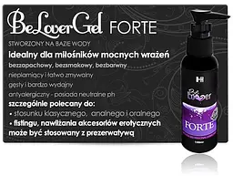 Лубрикант анальний Eromed Be Lover Forte 100 мл - мініатюра 2