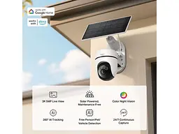 IP-камера видеонаблюдения TP-LINK Tapo C630 Kit - миниатюра 5