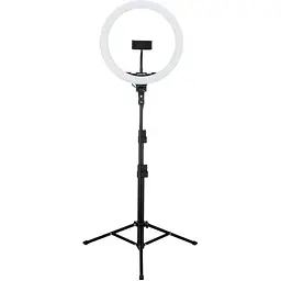 Тримач трипод Joyroom з лампою кільцевою 12" JR-ZS228 AKL03 Fill light live holder