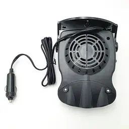 Піч авто обігрівач салону від прикурювача Фен дуйка 12В 150W Car Fann 5741 - мініатюра 9