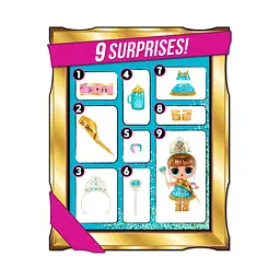 Ігровий набір з лялькою L.O.L. Surprise Queens (579830) - мініатюра 4