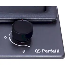 Варильна поверхня Perfelli Diamond MW69C газова Nero - мініатюра 5