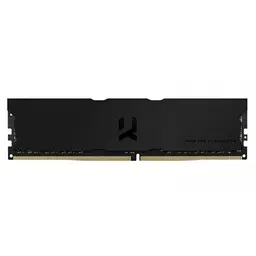 Пам'ять 16Gb DDR4, 3600 MHz, Goodram IRDM PRO, Black, 18-22-22, 1.35V, з радіатором (IRP-K3600D4V64L18/16G)