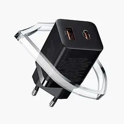 Блок питания Baseus Super Si Pro 30 W CCSUPP-E01 черный