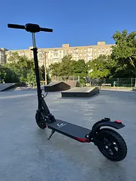 Електросамокат KUGOO S3 PRO JILONG (450W 8.8Ah) чорний з сумкою-чохлом - мініатюра 11