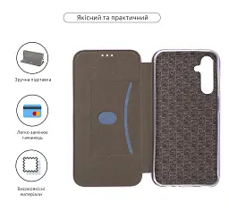 Чохол-книжка ArmorStandart G-Case для Samsung A25 5G (A256) Lilac - мініатюра 3