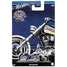 Тематичний мотоцикл Hot Wheels серії Невловимі в асортименті (HWR59) - мініатюра 4