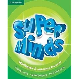 Super Minds 2 Workbook with Online Resources