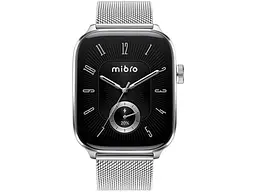 Смарт-годинник Mibro Fit 44mm Silver (XPAW027S) - мініатюра 2