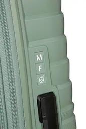 Валіза 67 См American Tourister FLYTWIST BOTANIC GREEN 67x45x26(29) MI1*04002 - мініатюра 10