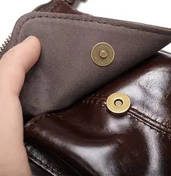 Чоловіча шкіряна сумка Vintage 12,5х17х4 см sum0012924 - мініатюра 6