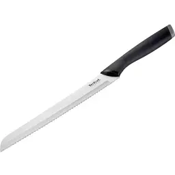 Кухонний ніж Tefal Comfort 20 см Чорний (K2213444)