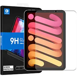 Захисне скло (Pro+) для Apple iPad Mini 6 (8.3") (2021) (2024) Прозоре Mocolo teh0032155 - мініатюра 1