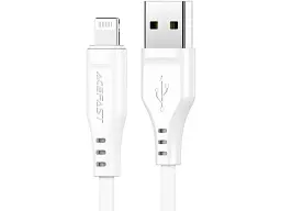 Кабель Acefast C3-02 USB Type-A to Lightning 1.2м White (6974316280835)
