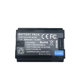 Акумулятор Fuji NP-W235 Chako для камер, 2200 мАг, оригінал