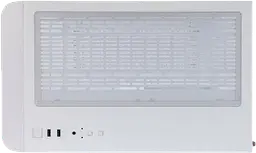 Корпус 1stPlayer UV6-WH-2FC7R-W-1FC7-W ARGB White - мініатюра 4