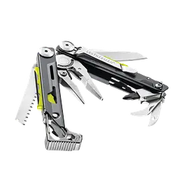 Мультиінструмент Leatherman SIGNAL СІРИЙ, картонна коробка - мініатюра 2