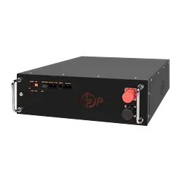 Акумулятор LP LiFePO4 25,6V - 200 Ah (5120Wh) (BMS JK 150A/100А) RM RS485/CAN BL - мініатюра 3