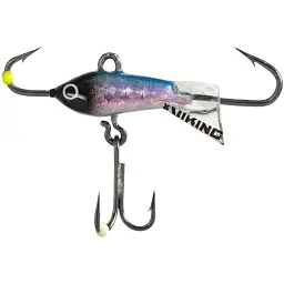 Балансир Viking Fishing Yeti Ice Jig 15mm 1.5g #01 Blue Glam
