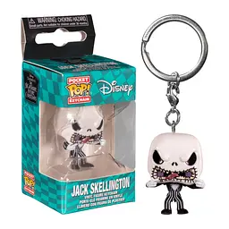 Фігурка-брелок Funko Pop! Jack Skellington (NBC JS) - мініатюра 2