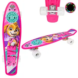 Пенні борд PP2506 Paw Patrol 56*15 см, колеса PU світло 56х15х13 см (6906231354957) - мініатюра 2