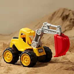 Дитяча іграшка Beiens Екскаватор (DX-88530A) - мініатюра 6