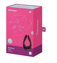 Вібратор Satisfyer Endless Joy 13.5 см чорний - мініатюра 5