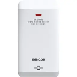 Розумна метеостанція Sencor SWS 12500 WIFI чорна [134772] - мініатюра 10