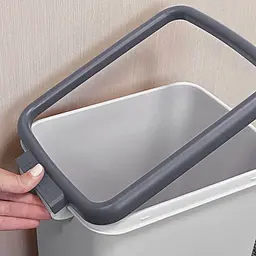 Відро для сміття MBM My Home 12 л сіре (BIN-02 12L GRAY) - мініатюра 14