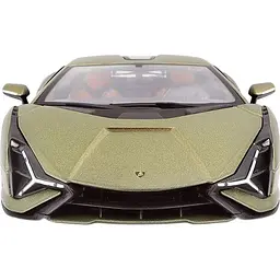Автомодель Bburago Lamborghini Sian FKP 37 1:24 Metallic Green (18-21099) [119119] - мініатюра 4
