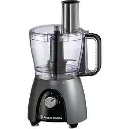 Кухонний комбайн Russell Hobbs 27111-56 Matte Charcoal Food Processor (25189024002) - мініатюра 1