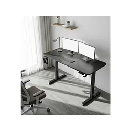 Комп'ютерний стіл GT Racer TY-1451 Black (TY-1451 (140x60x71-116) Black) - мініатюра 4