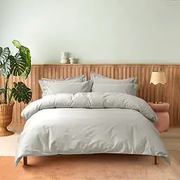 Постільна білизна Lotus Home - Rebeca сірий євро - мініатюра 2