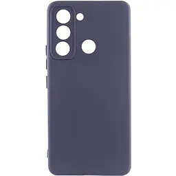 Чохол Silicone Cover Lakshmi Full Camera (AAA) для TECNO Pop 5 LTE Сірий / Dark Gray