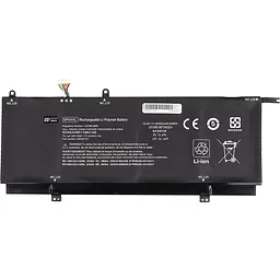 Акумулятор для ноутбуків HP Spectre x360 Convertible 13T-AP000 (SP04XL) 14.8V 4000 mAh