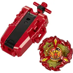 Іграшка-дзиґа Hasbro Beyblade X Soar Phoenix Deluxe String Launcher з делюкс пусковим механізмом (F9324) - мініатюра 2