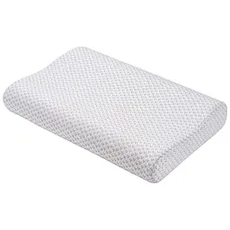 Подушка Ardesto ортопедична Sleepwell хвиля, піна меморі, 60х40х11/9см білий (ART6040COP) - мініатюра 1