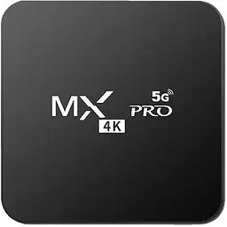 Приставка TV-Box MXQPRO 4K 5G XPRO 4/64 (41557-15751_737) - мініатюра 2